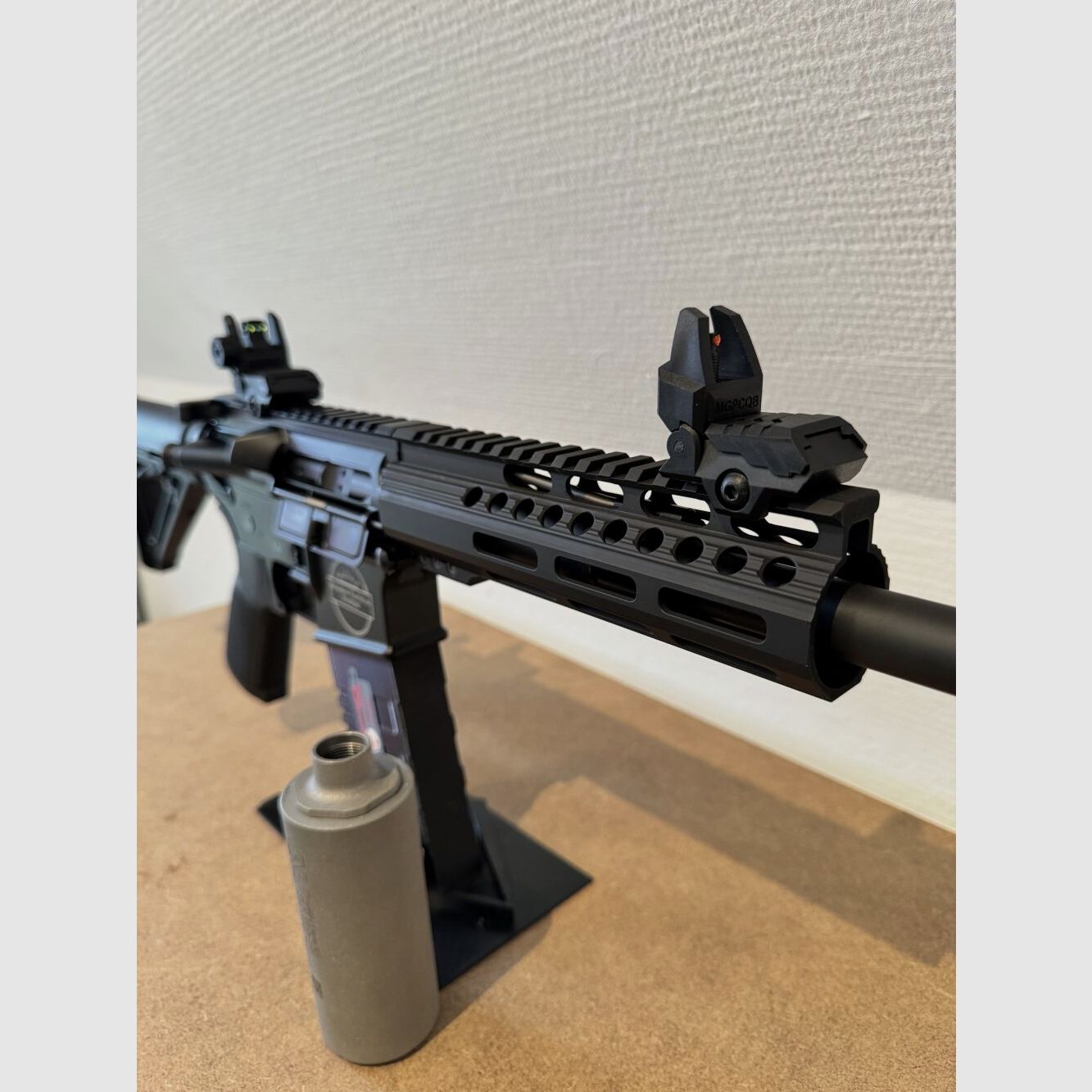BTS Bavarian Tactical Systems & ASE Utra BTS-15 .300 AAC BLK 9" w tym SL5i