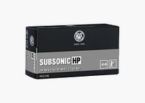 RWS .22 lr. Subsonic HP 2,6g/40gr