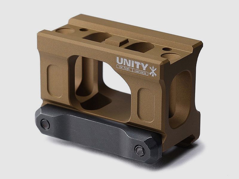 UNITY Tactical FAST Micro-S Mount dla AIMPOINT Duty RDS Czarny