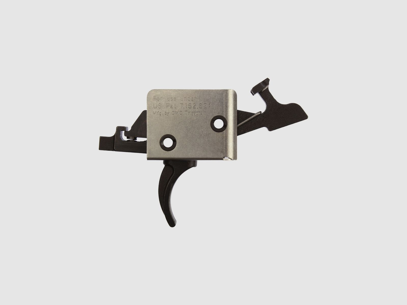 Solid 2-Stage gebogen 2lbs/2lbs AR15/10