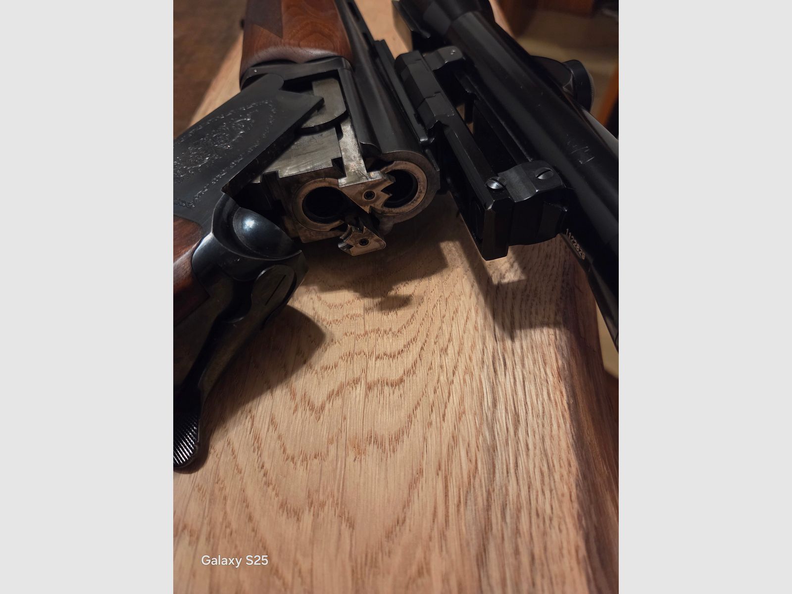 Verkaufe: Bockflinte mit 2 Einsteckläufen  ! 45/70 ! Perfekt für die Sau !! Tausch / Inzahlungnahme möglich !!