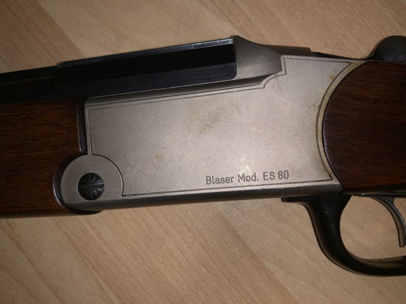 Bockbüchsflinte Blaser ES80 7x65R // 12/70