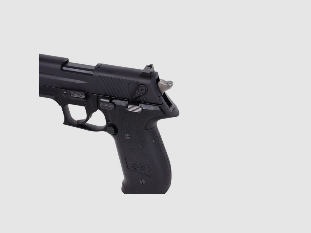 GSG FireFly SD schwarz mit Gewinde .22lr, Bild 6 von 7