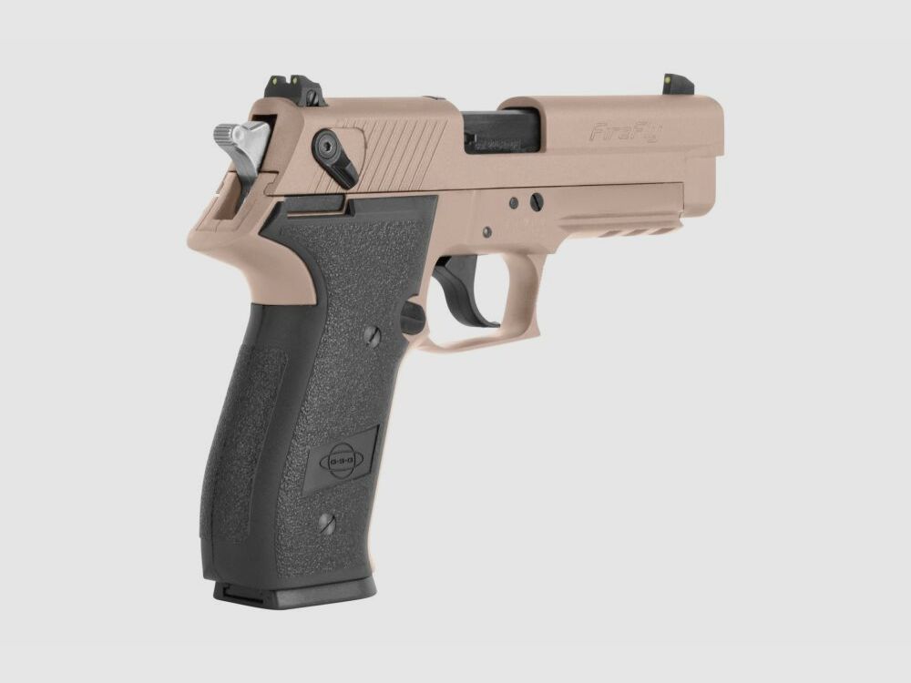 GSG FireFly US Tan .22lr HV - Pistola semiautomatica