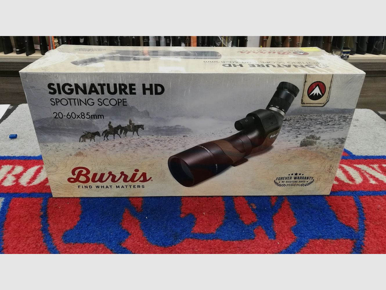 Burris Signature Hd Télescope 20-60×85., image 1 sur 3