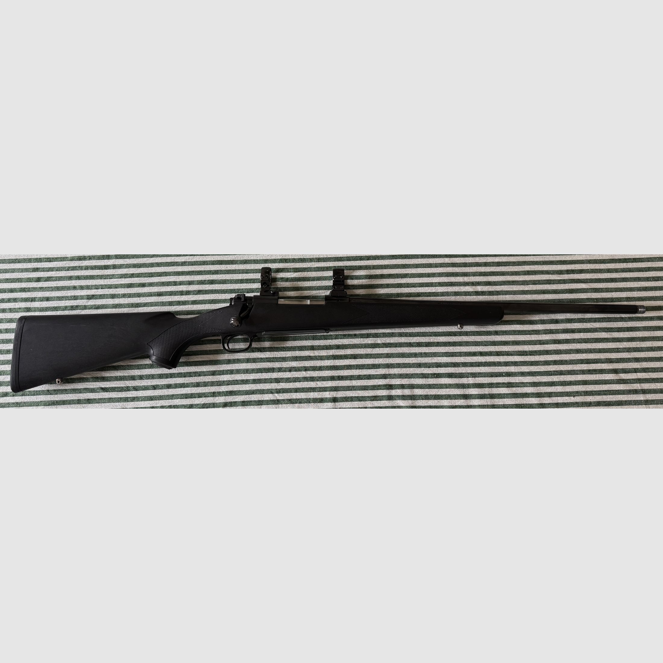 Winchester 70 in .300 WinMag mit EAW-Montage