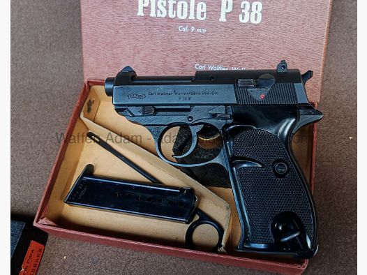 Walther P.38k modèle précoce