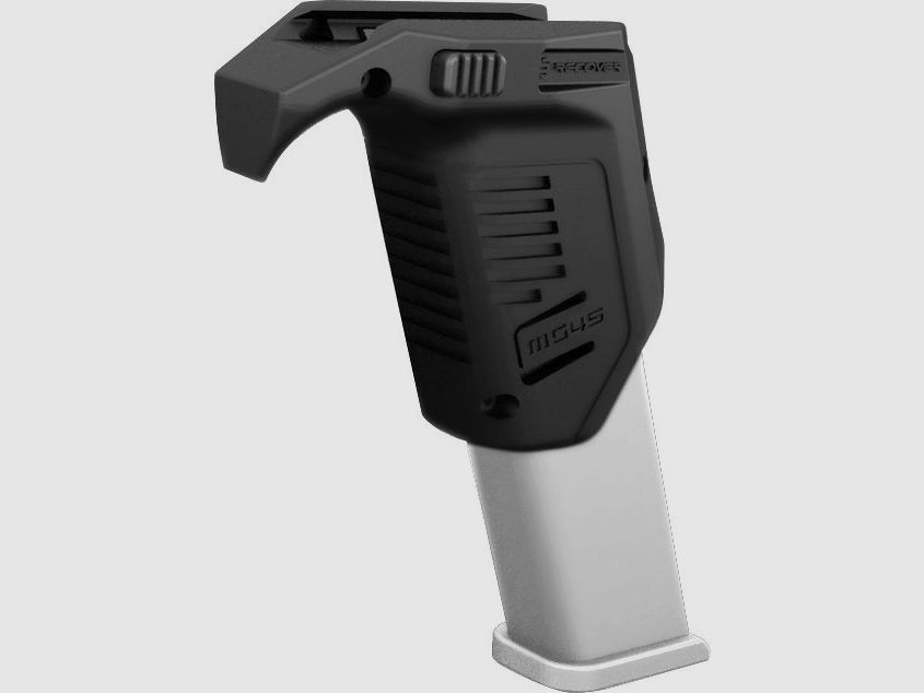 Recover MG45 grip with magazine holder for GLOCK