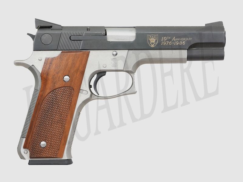 SMITH & WESSON 745 IPSC 1976-1986 (PISTOLE)