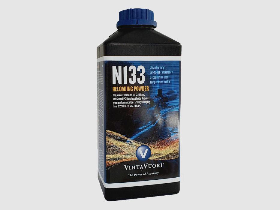 Vihtavuori NC-Pulver N133 1kg Dose