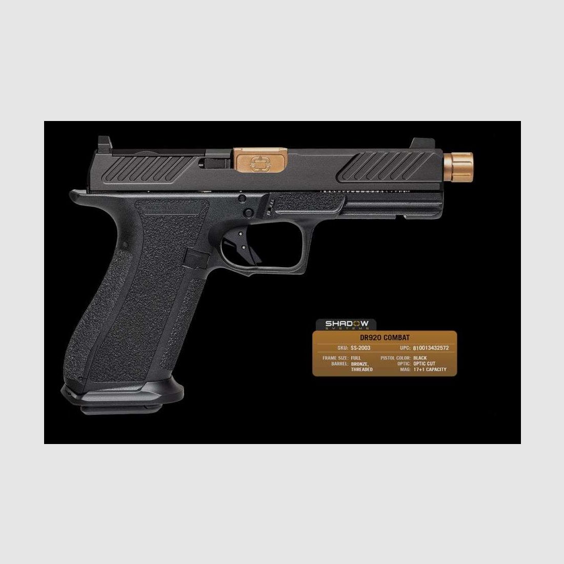 Shadow Systems DR920 Combat Cal.9 Luger, immagine 2 di 9