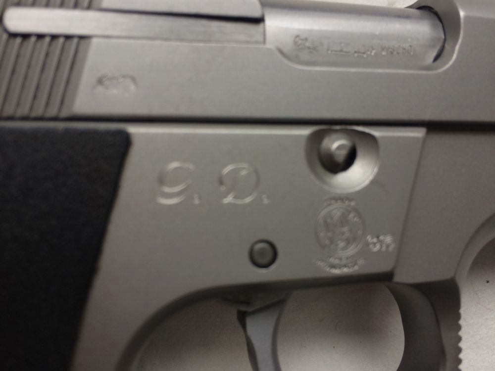 Smith and Wesson	 5906