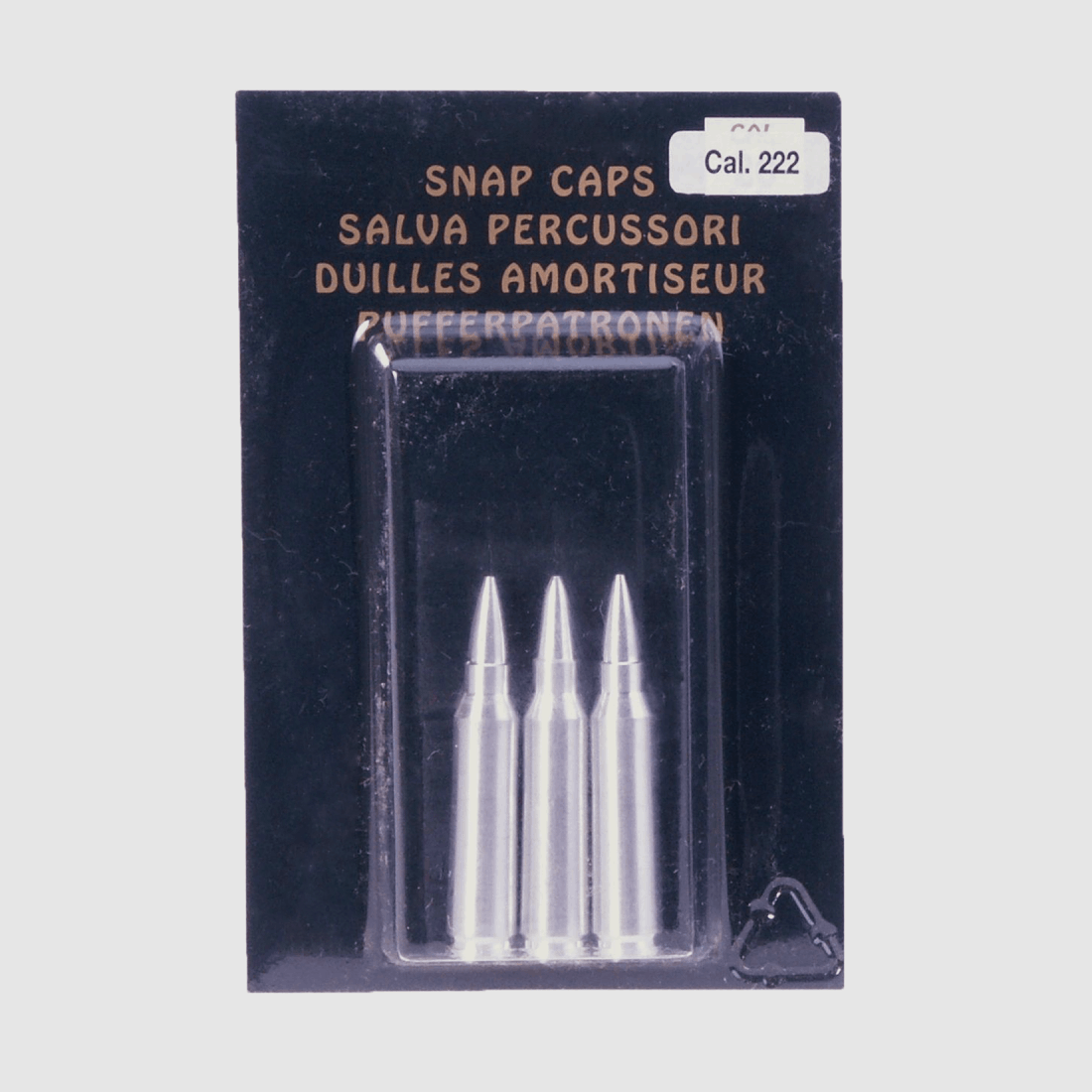 Fritzmann Pufferpatronen Aluminium .223Rem 3 Stk