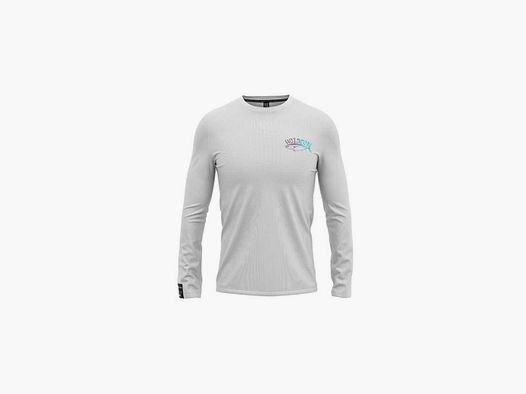 T-Shirt Maniche Lunghe Hot Spot Design Tuna XL