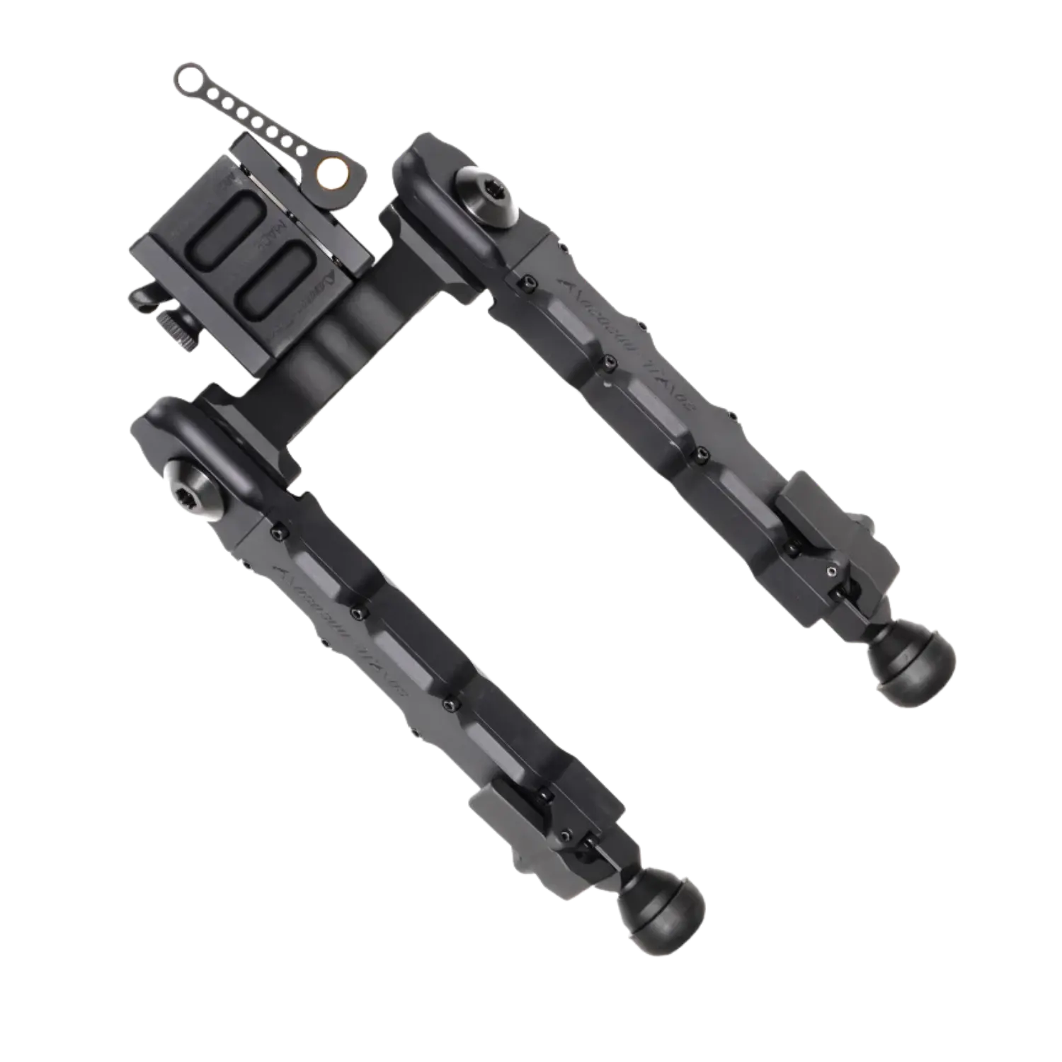 ACCU-TAC HD-50 Bipiede Heavy-Duty nero opaco, immagine 6 di 9