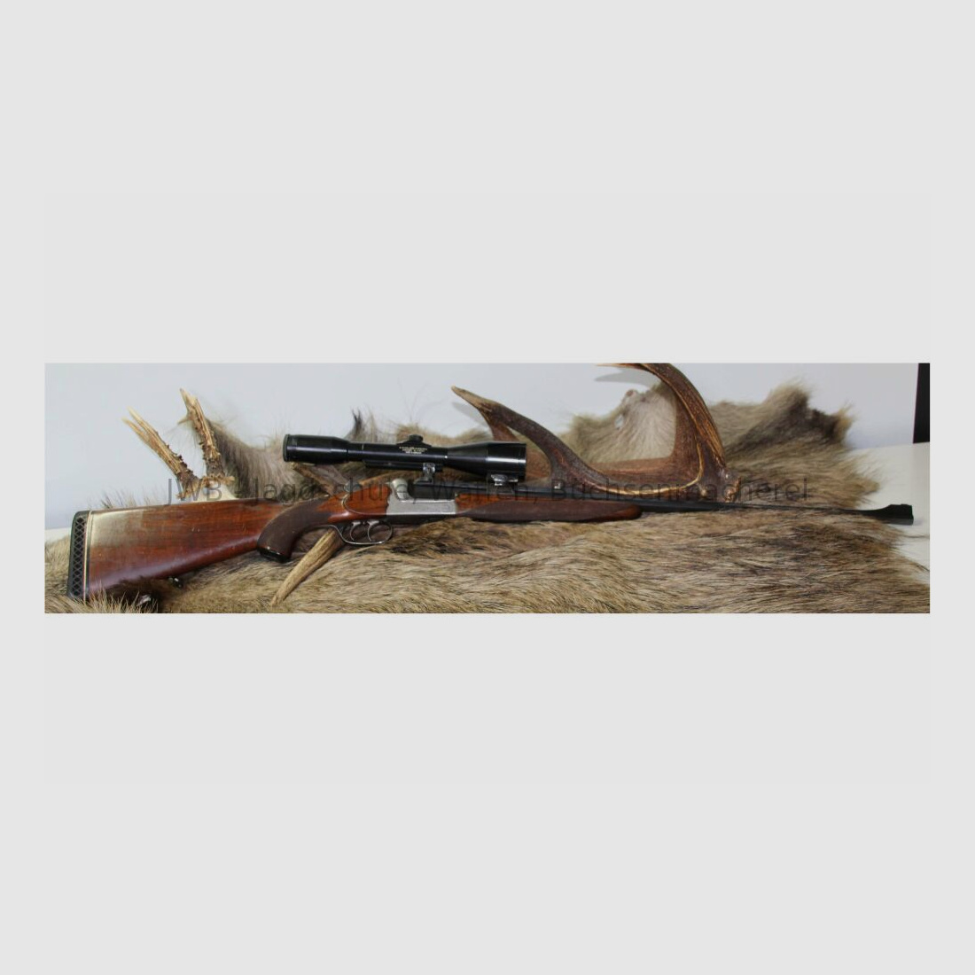 Kipplaufbüchse W. Kunna Koblenz mit Achstkantlauf 7x65R