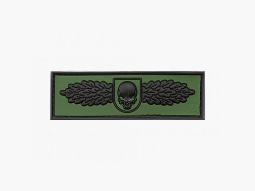 SOF Skull Badge Rubber Patch