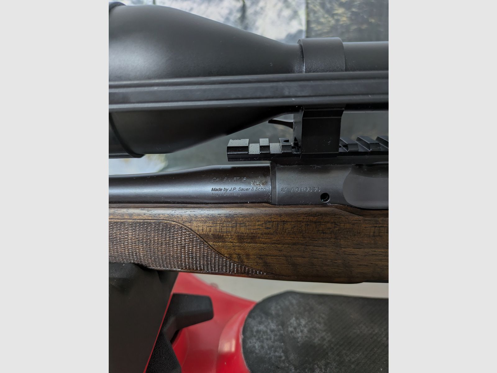 Büchse Sauer 101Forest