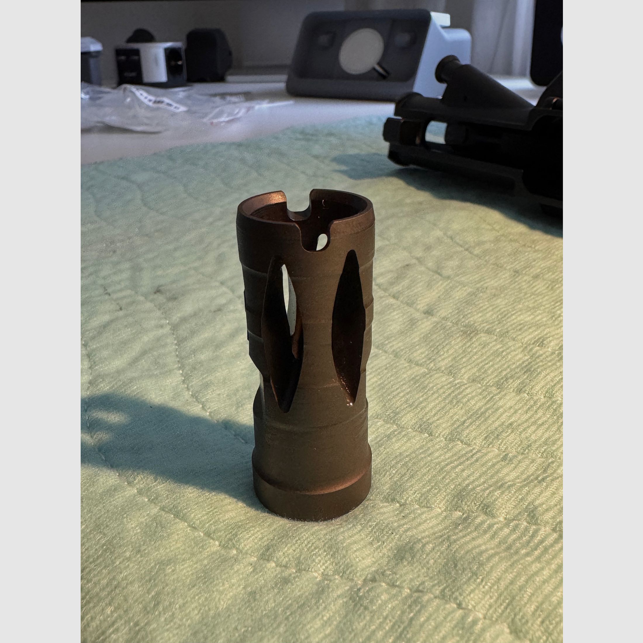 Heckler & Koch Mündungsfeuerdämpfer MR223/MR308/HK243