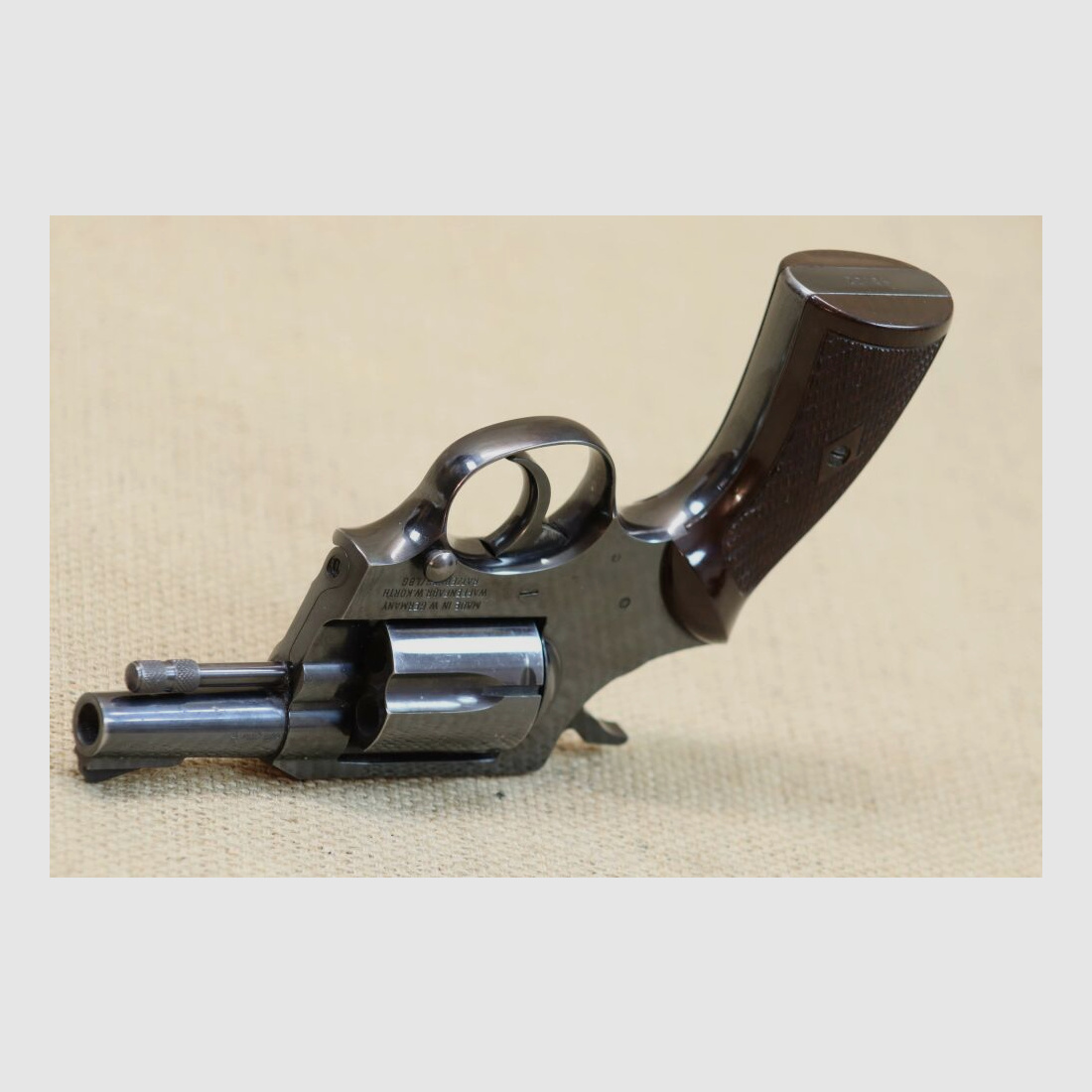 Willi Korth, Polizei-Revolver von 1964