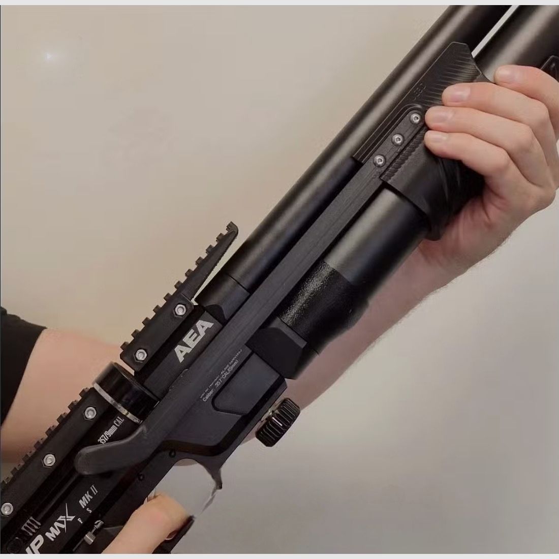 Pump-Action Kit für HP-Max MK2 