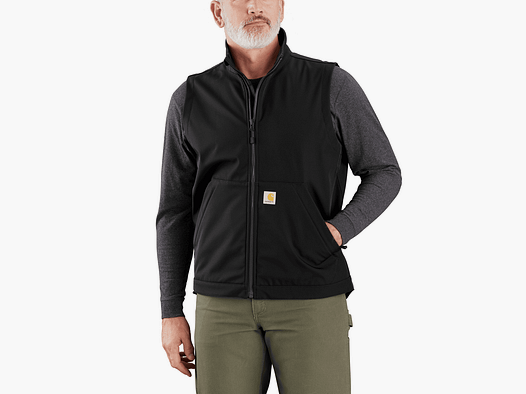 Carhartt Galesburg Softshell Vest Men Black 2XL