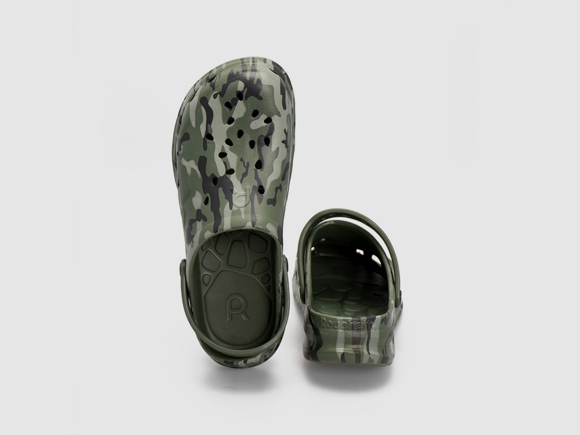 Rouchette Kosmik Clog Camo, image 2 sur 5