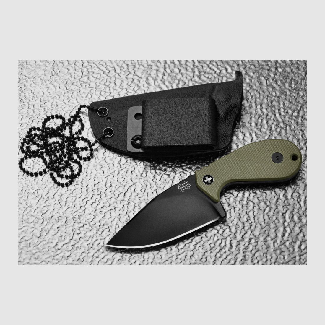 Messer N.Sutter Knives® Fidelis NS02C Olive Drab, Bild 3 von 4