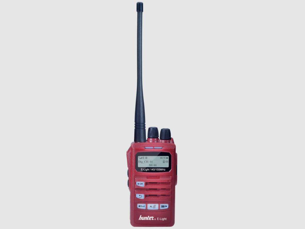 Hunter E-Light 140/155 MHz radio de chasse