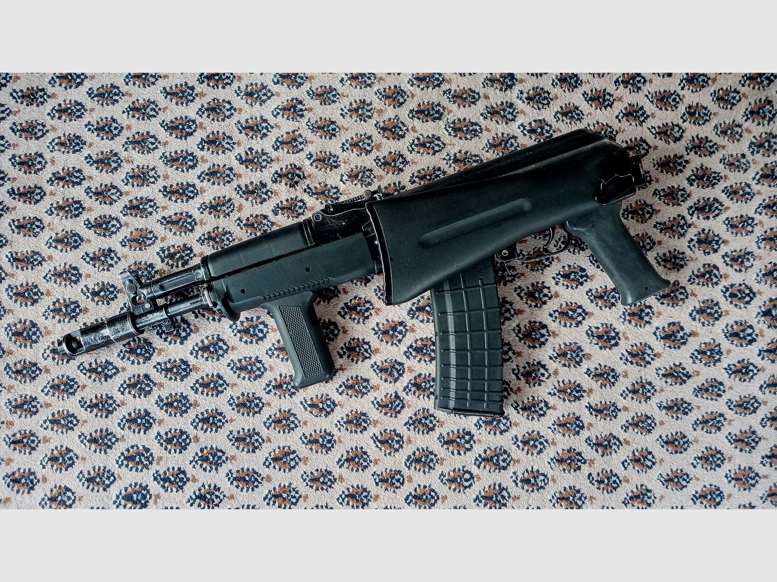2 poignées en plastique AMD-65 hongroises de FEG même numéro de coulée 63 // AK / AKM / AK74 / AK-100 / Type 56, image 8 sur 11