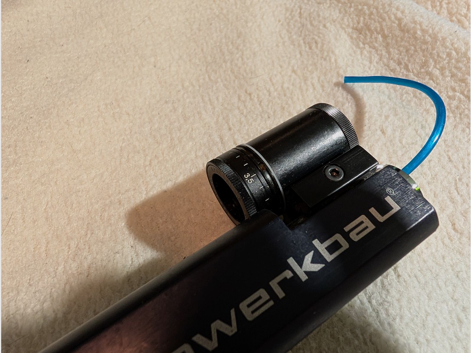 Feinwerkbau 700 avec crosse en bois