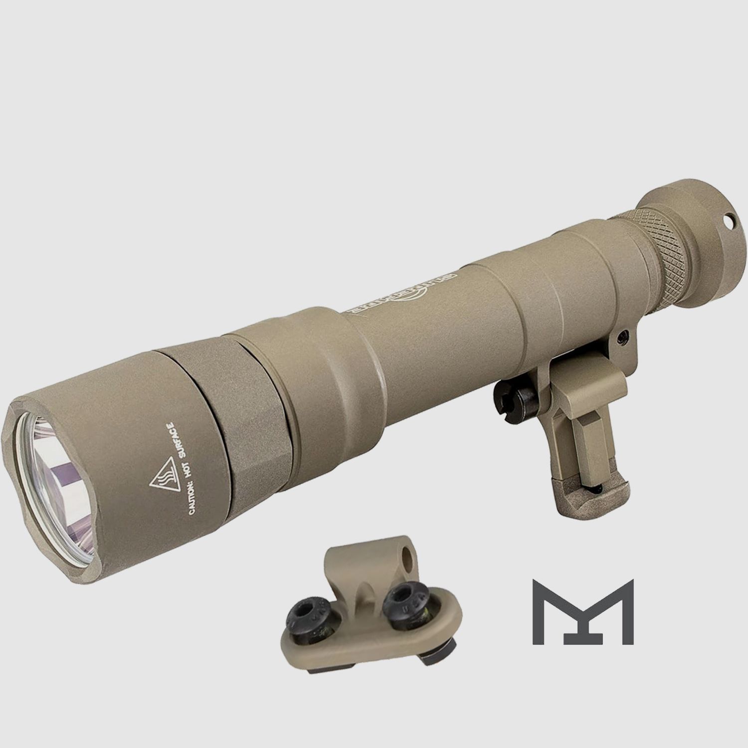 SUREFIRE M640DFT-TN-PRO TURBO SCOUT LIGHT® PRO 3-Volt w/ Z68 Tailcap, Bild 1 von 3