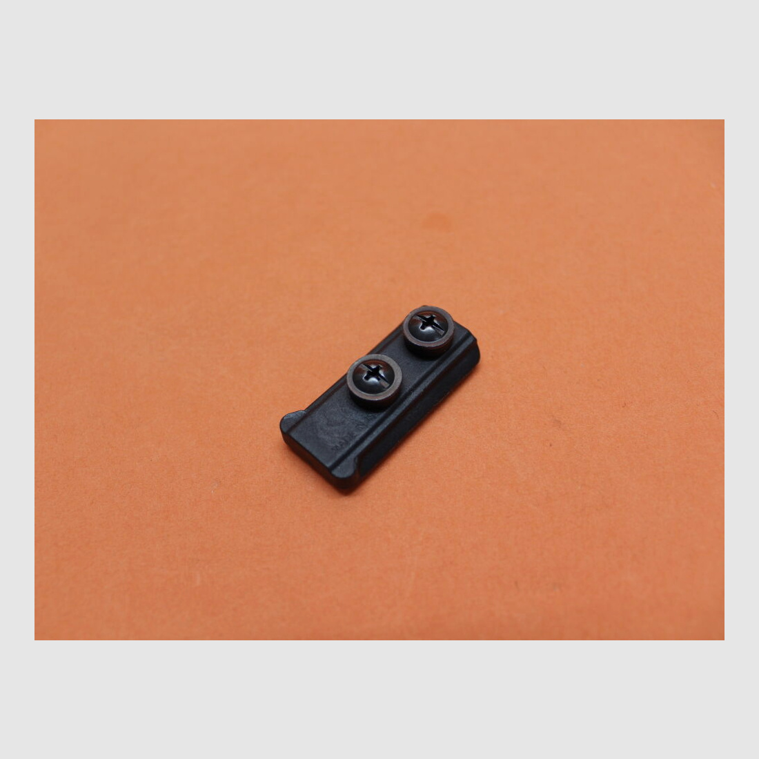 CAA Tactical AR-15: Picatinnyrail TDI Polymeer Zwart (SR-A) 47mm/ Picatinnyschiene gatafstand 18mm/ Ø11mm