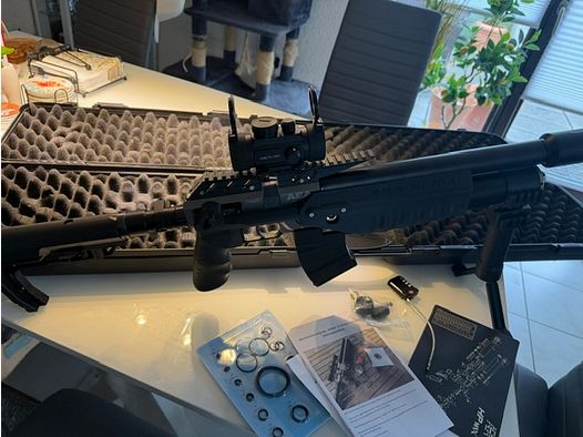 AEA HP Max MK I in AK 47 Optic Set.