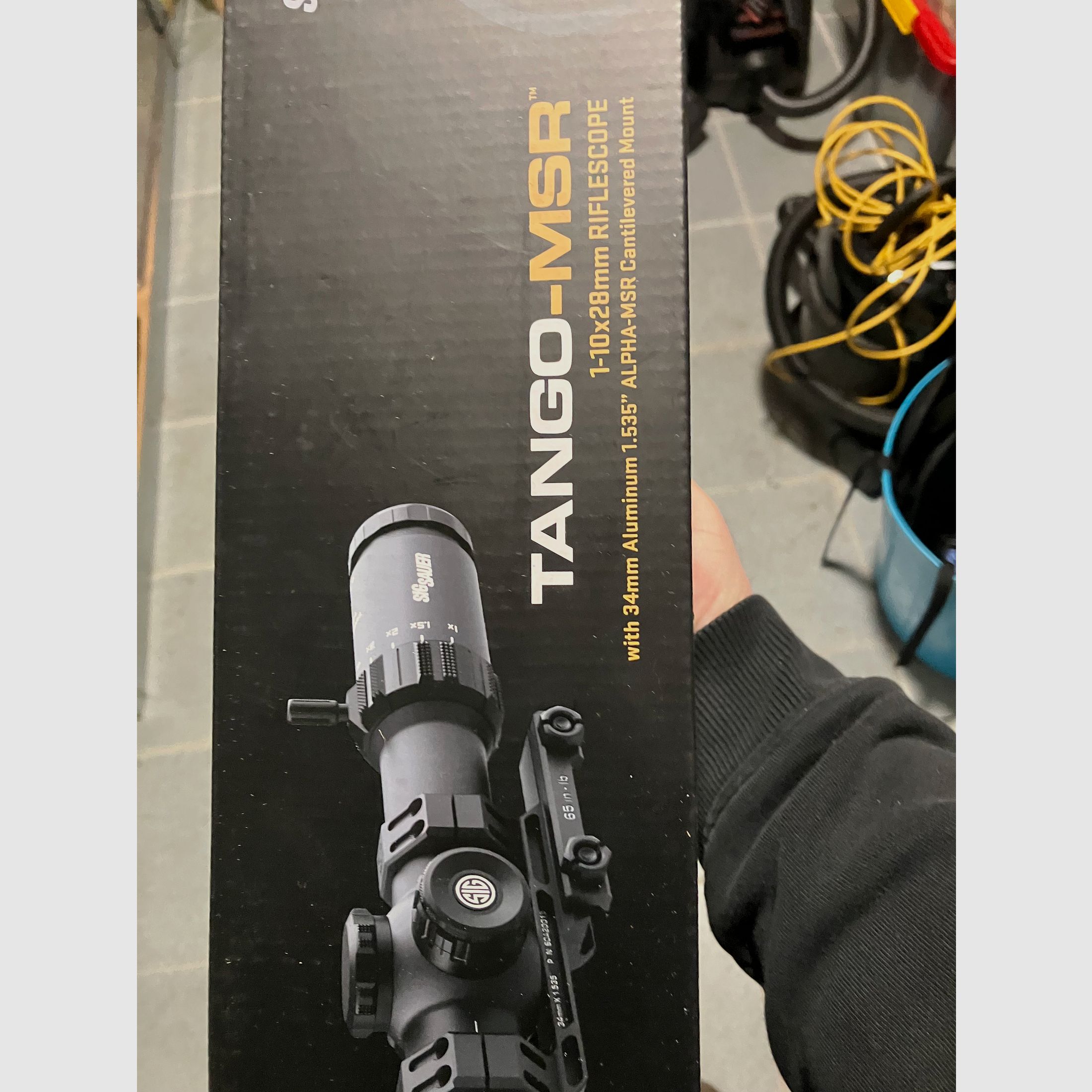 Visier TANGO MSR 1-10x28