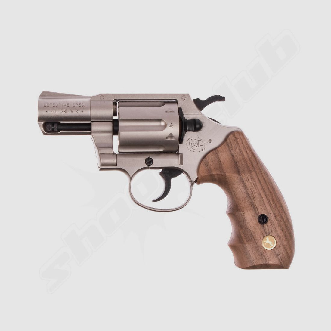 Colt Detective vernickelt