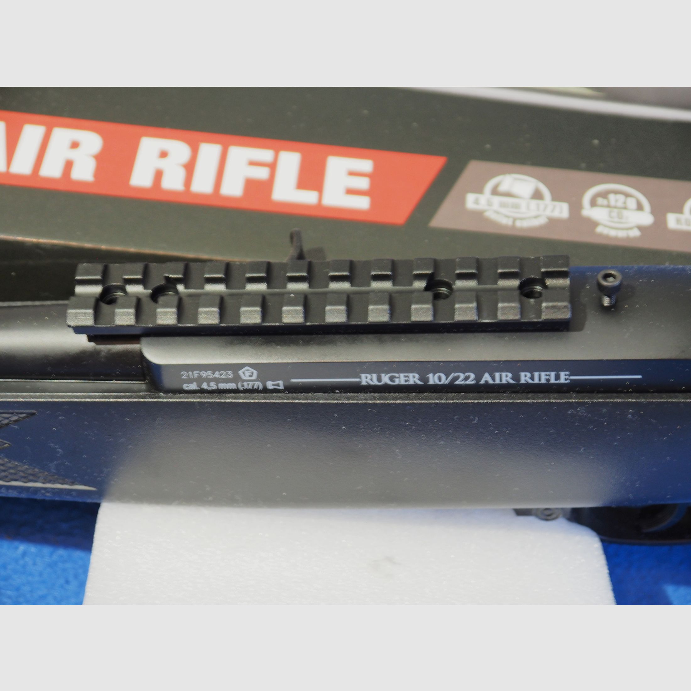Ruger 10/22 CO2 rifle de aire 4,5 mm (.177) Diabolo, CO₂ < 7,5 J, imagen 8 de 8