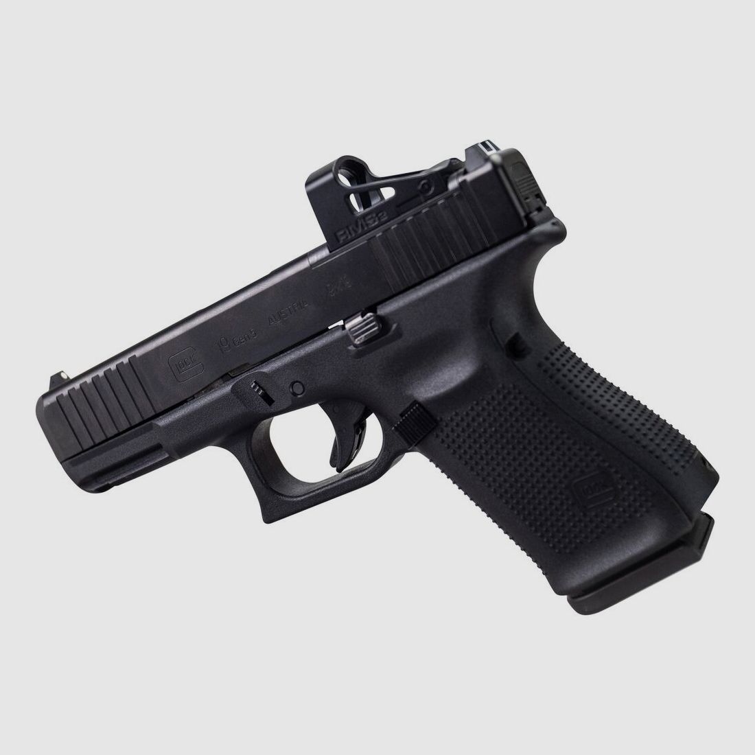 Shield Mirino a Punto Rosso RMS2 Nero - Punto da 8 MOA