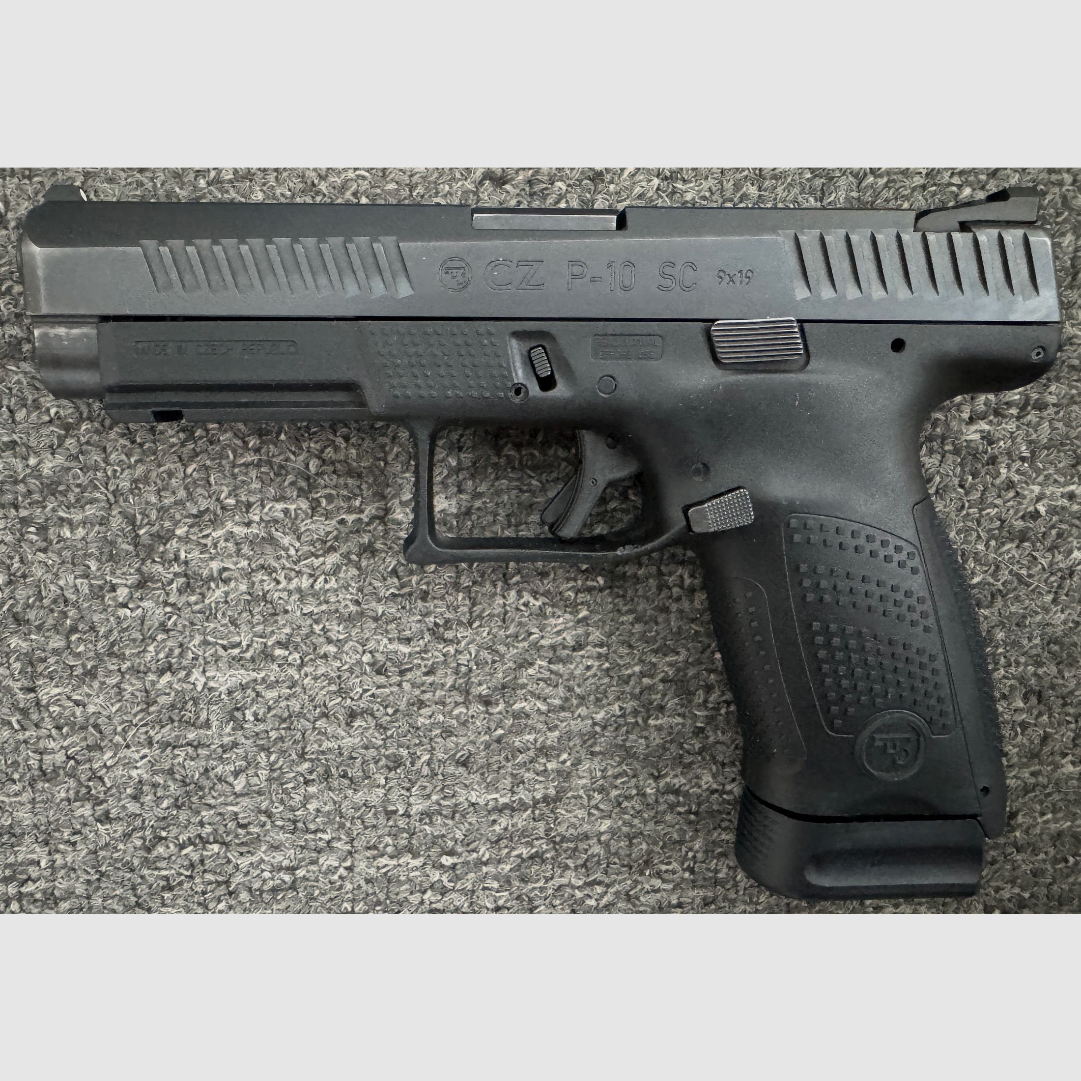 CZ P-10 SC 9mm Luger, image 3 sur 6