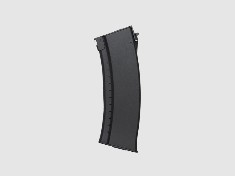 500rds AK74 Highcap Magazin, Schwarz