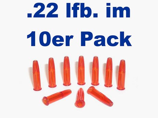 Pufferpatronen .22 lfb. im 10er Pack!                          --> endlich wieder lieferbar! <--