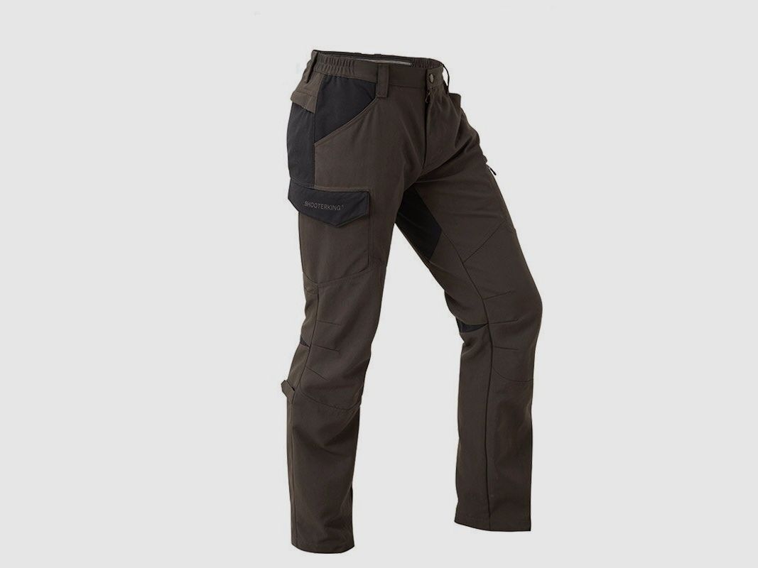 Shooterking Aktive Lite Cordura Hose XXL oliv