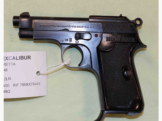 Pistole Beretta Modell 948 Kaliber 22 LR
