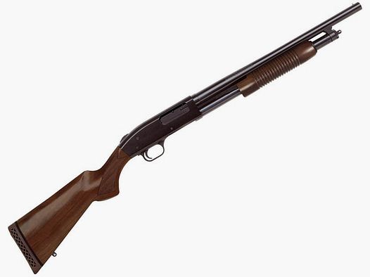 Pump-action shotgun MOSSBERG 500 SECURITY Persuader Retrograde – 12/76