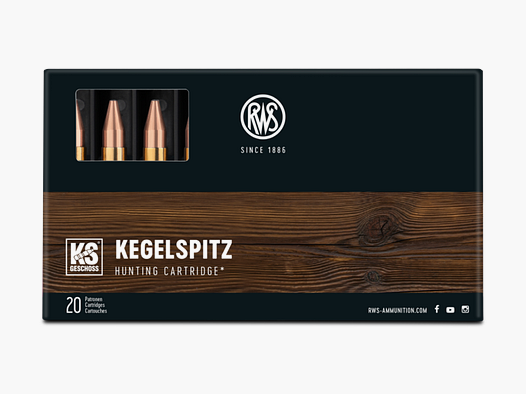 RWS KS 150 gr .308 Win (20 szt.)