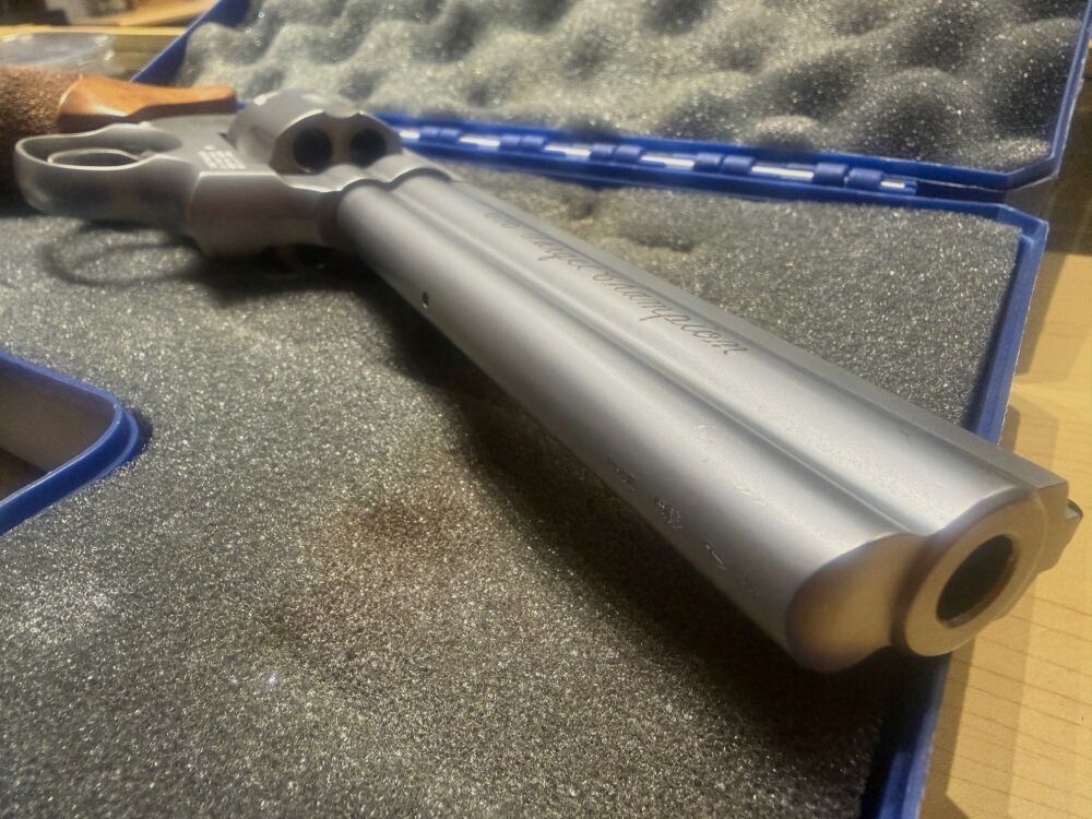 Smith & Wesson 686 Target Champion