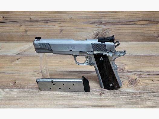 Les Baer 1911 Match 5" - Baer Custom 1911 - roestvrij staal