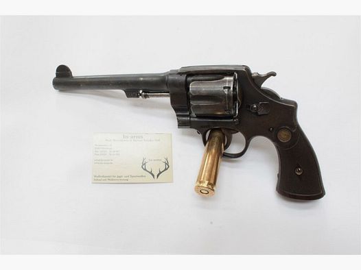 smith & Wesson	 Hand Ejector 2nd Model