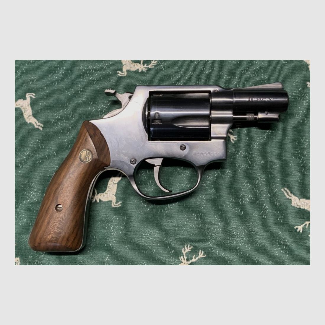 Amadeo Rossi - .38 espec.