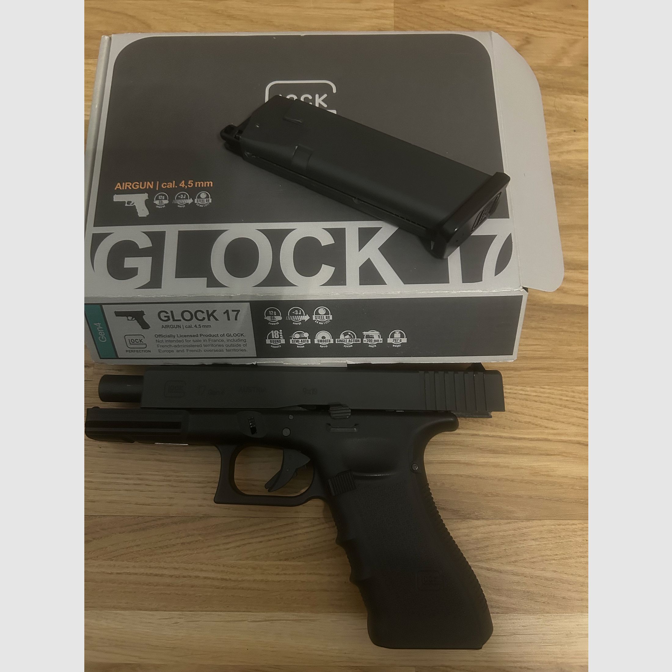 Glock 17, Gen. 4